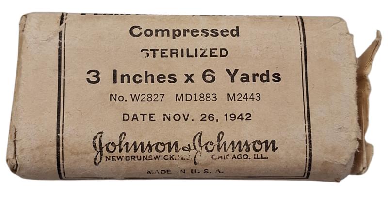 a us ww2  Plain Gauze Bandage
