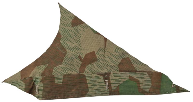 A piece of German WW2 camo fabric