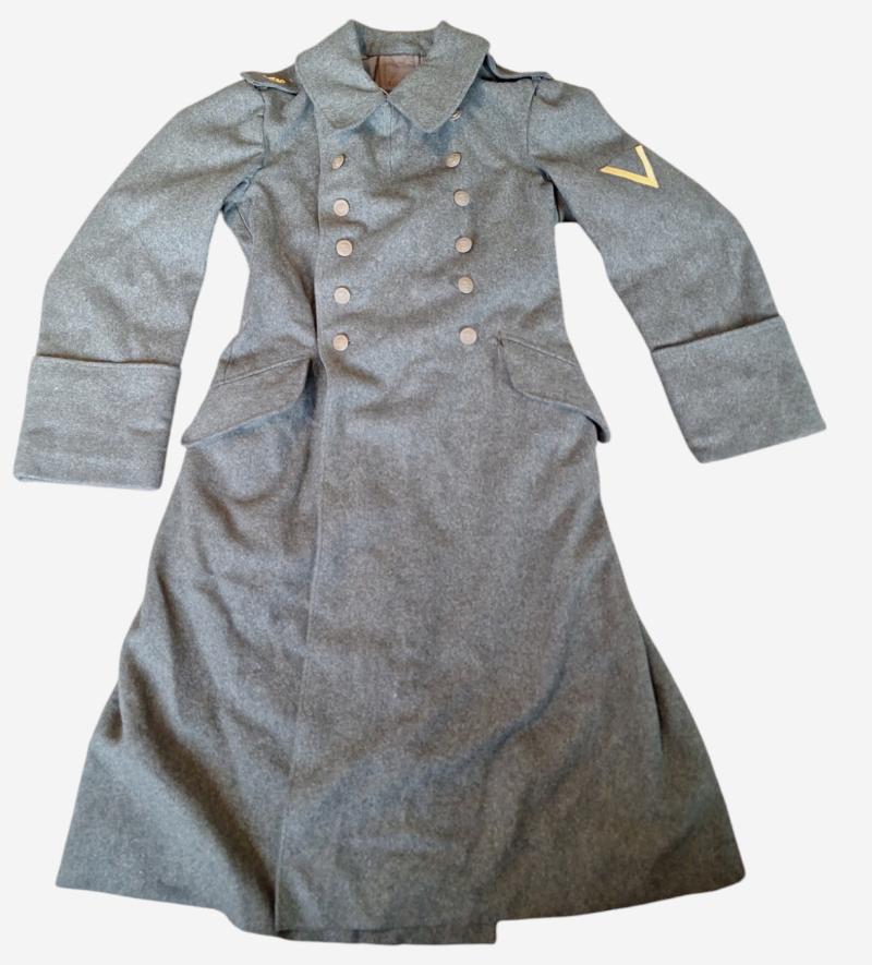 a kriegsmarine coastal artillery Greatcoat