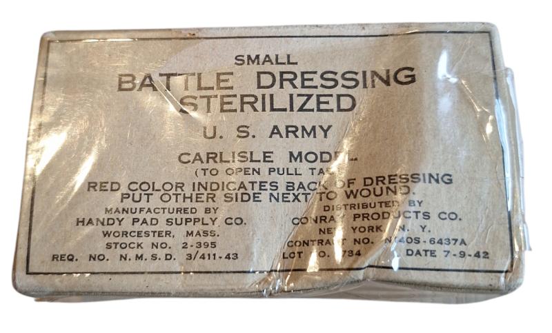 a US WW2 First Aid Bandage