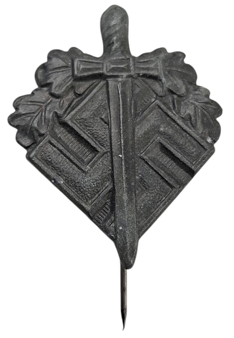 German NSKOV Donation Lapel Pin