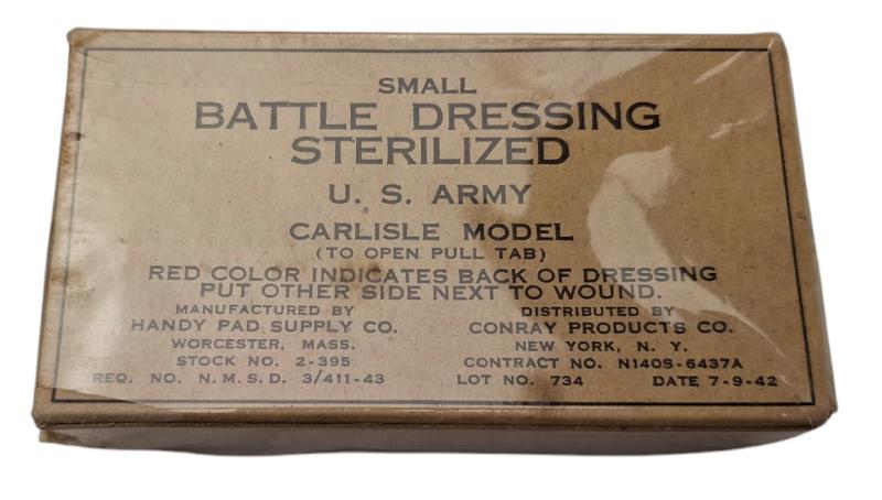 a US WW2 First Aid Bandage