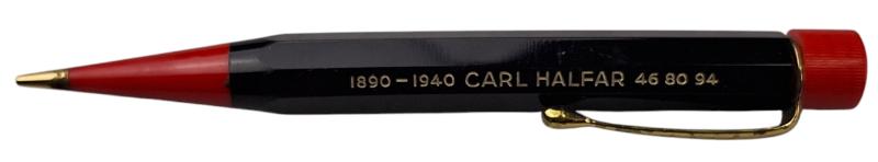 Carl Halfar 50 Year Jubilee Pen 1940