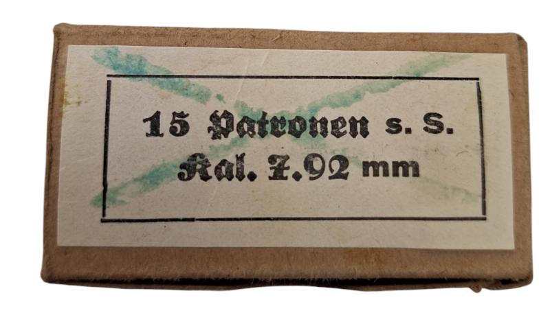a k98 empty box