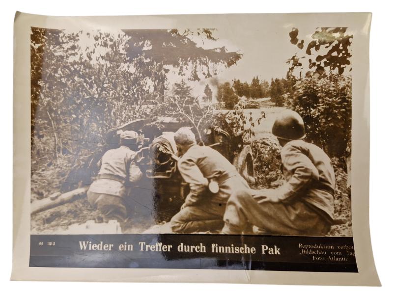 a German WW2 press photo in the size 18x24cm