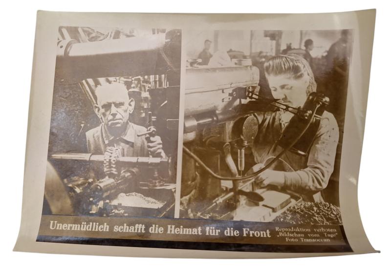 a German WW2 press photo in the size 18x24cm