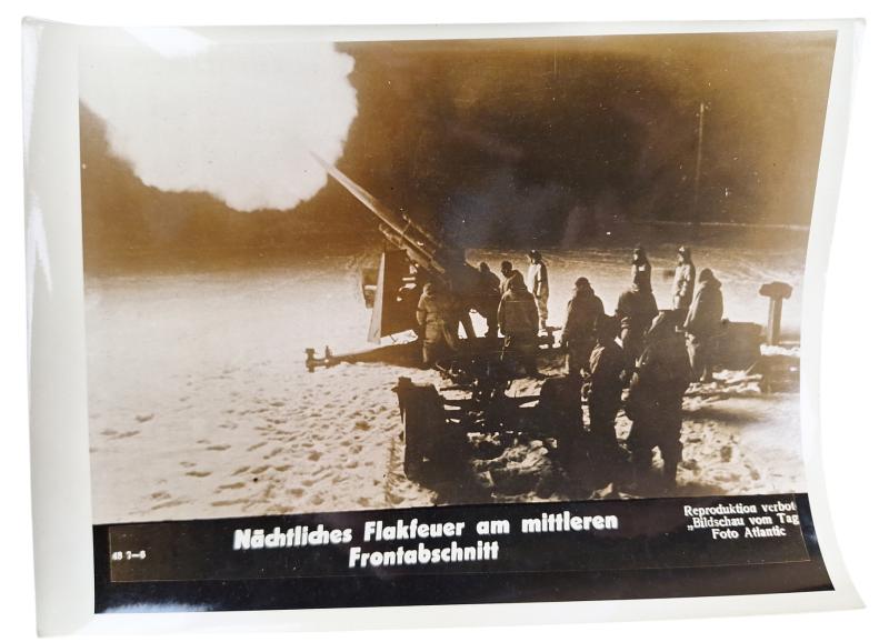 a German WW2 press photo in the size 18x24cm