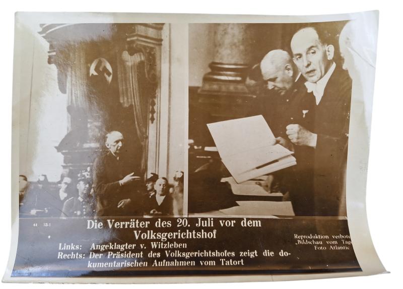 a German WW2 press photo in the size 18x24cm