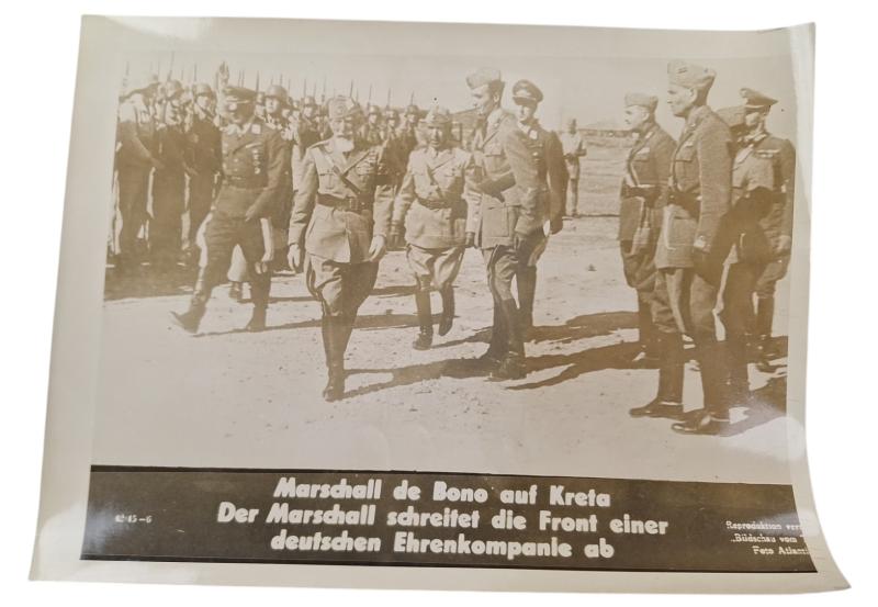 a German WW2 press photo in the size 18x24cm