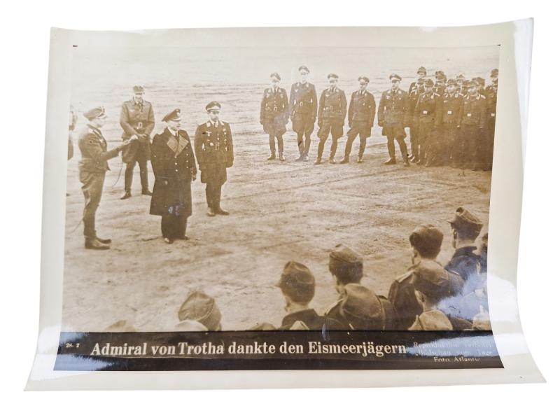 a German WW2 press photo in the size 18x24cm