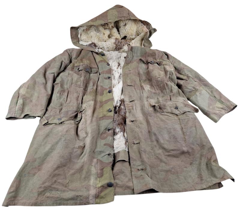 Charkov parka in Telo Mimetico camouflage