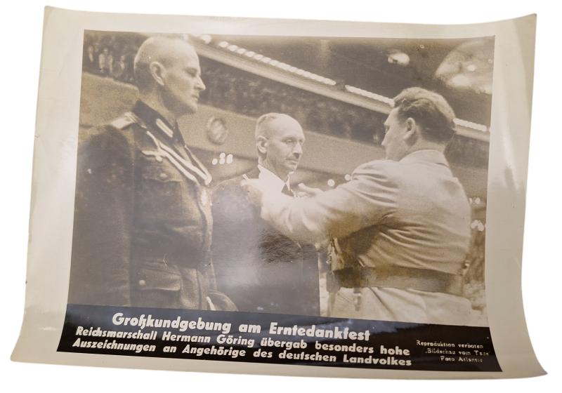 a German WW2 press photo in the size 18x24cm