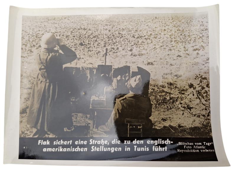 a German WW2 press photo in the size 18x24cm