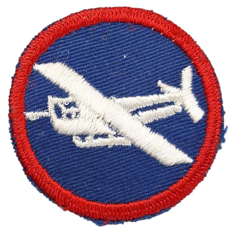 a us airborne Garrison Cap Patch