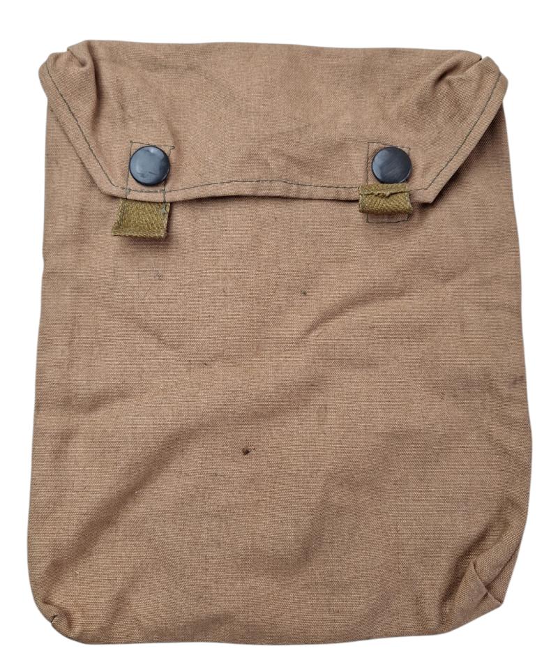 a Wehrmacht africa corps Gascape Pouch