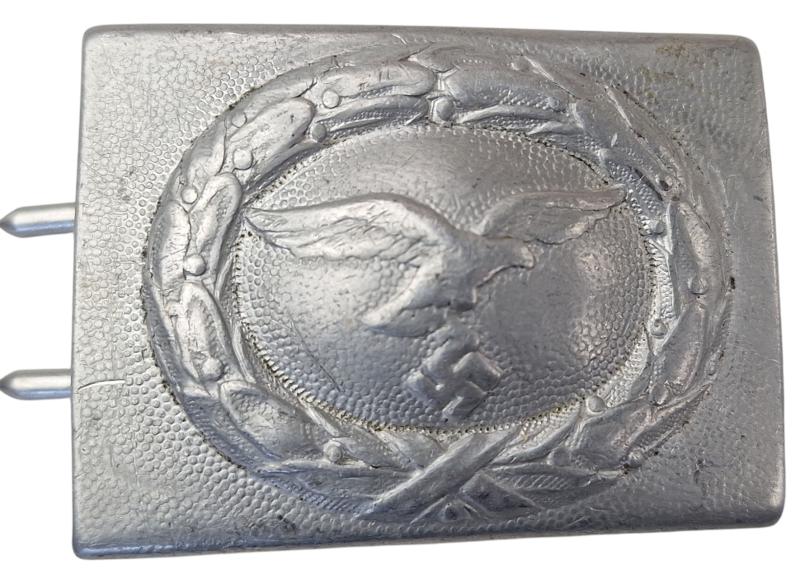 a german luftwaffe  belt buckle