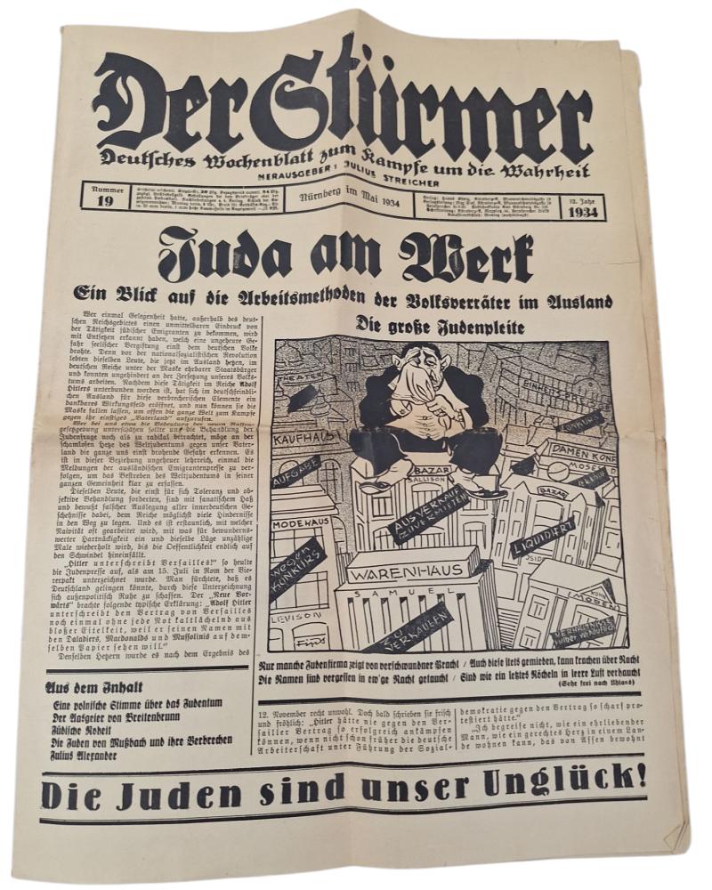 german ww2 newspaper 