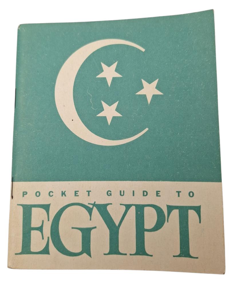 A us 1943  a pocket guide to Egypte
