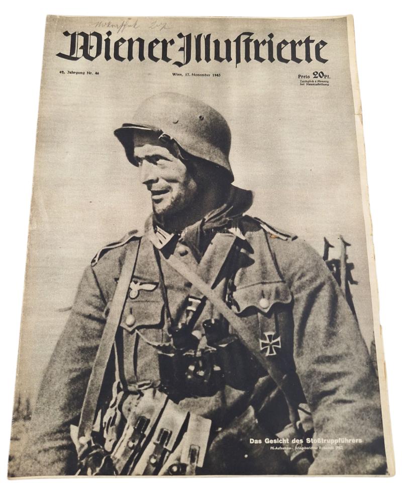 a german/austrian Wiener Illustrierte magazine