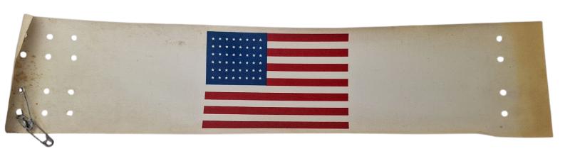 a us ww2 airborne armband in mint condition