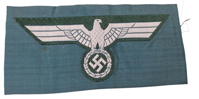 a wehrmacht m36 breast eagle