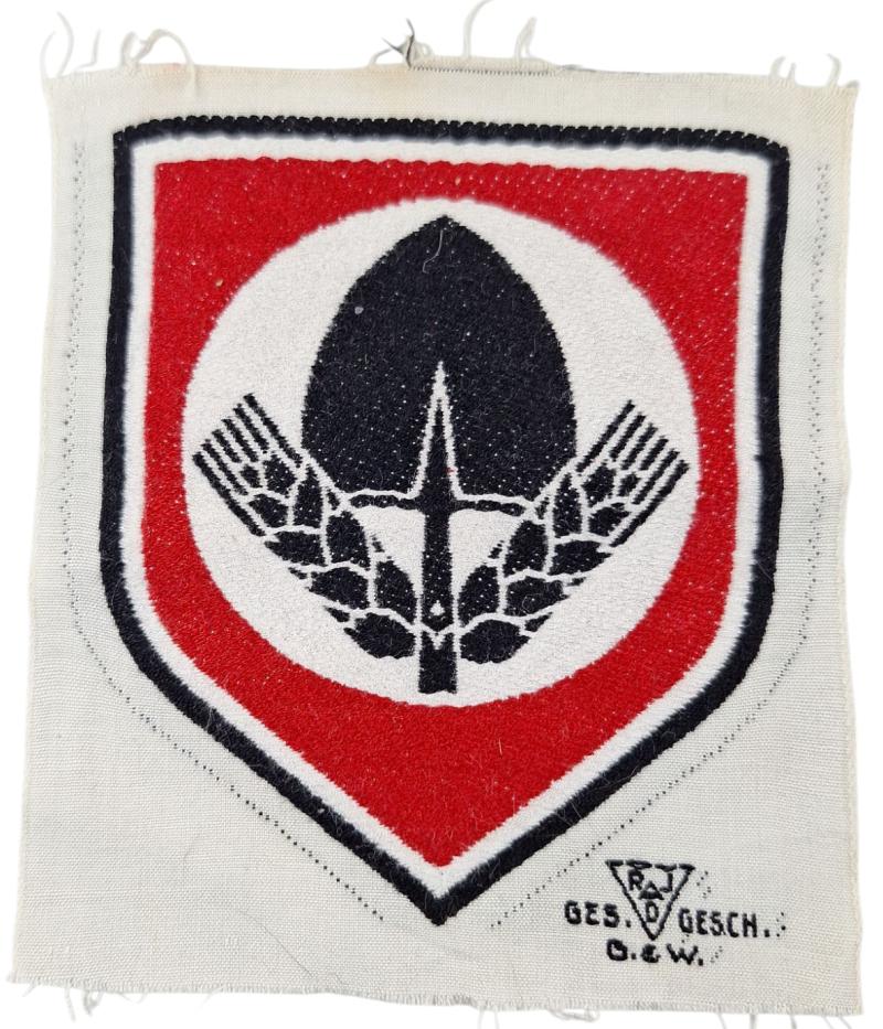 a  German RAD sport insignia
