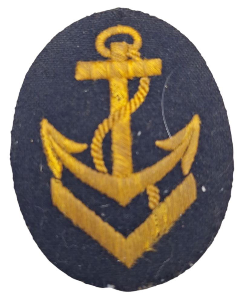 a german ww2 kriegsmarine  patch