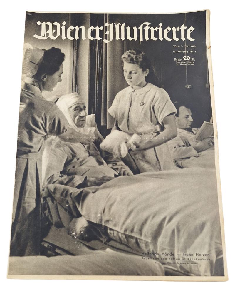 a german/austrian Wiener Illustrierte magazine