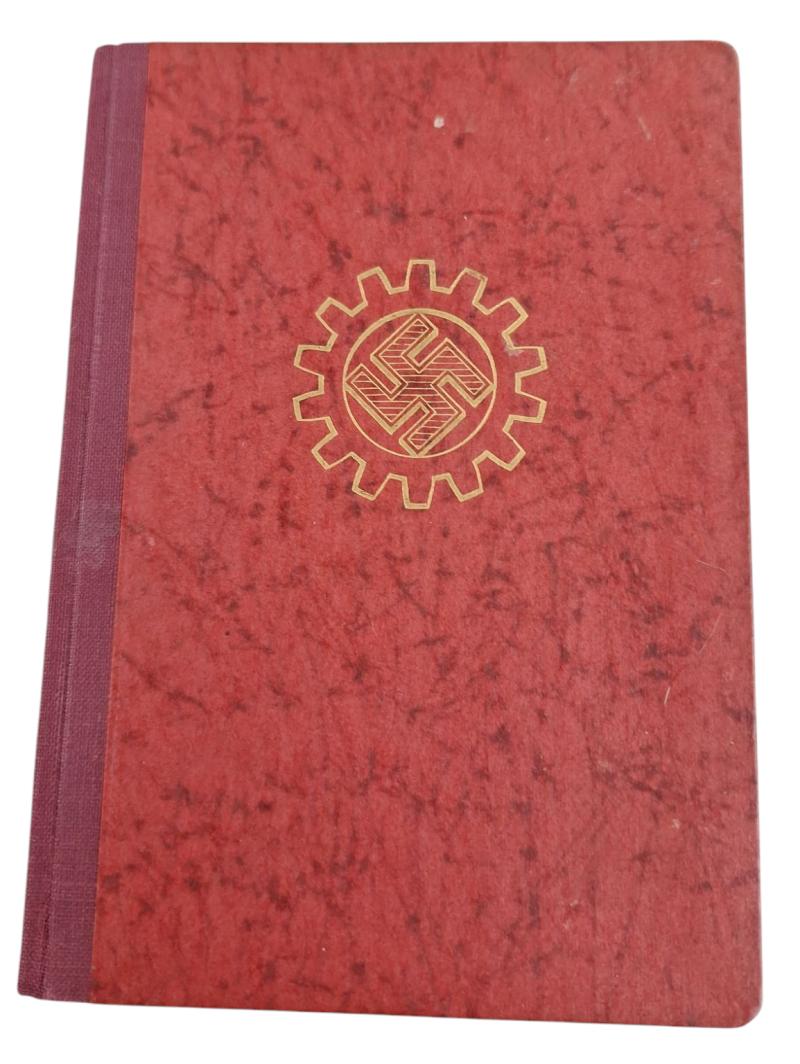 a German WW2 DAF Book (Deutsche Arbeitsfront)
