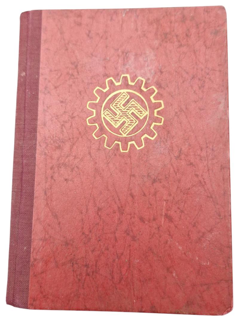a German WW2 DAF Book (Deutsche Arbeitsfront)