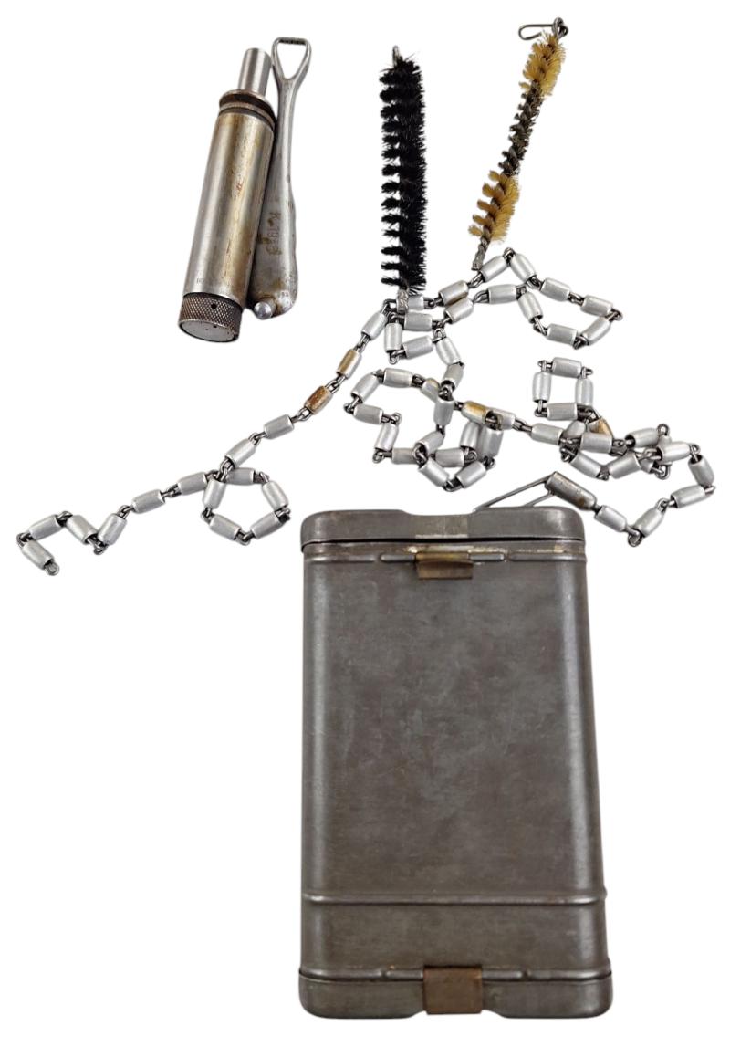 a German Wehrmacht K98 cleaning Kit.