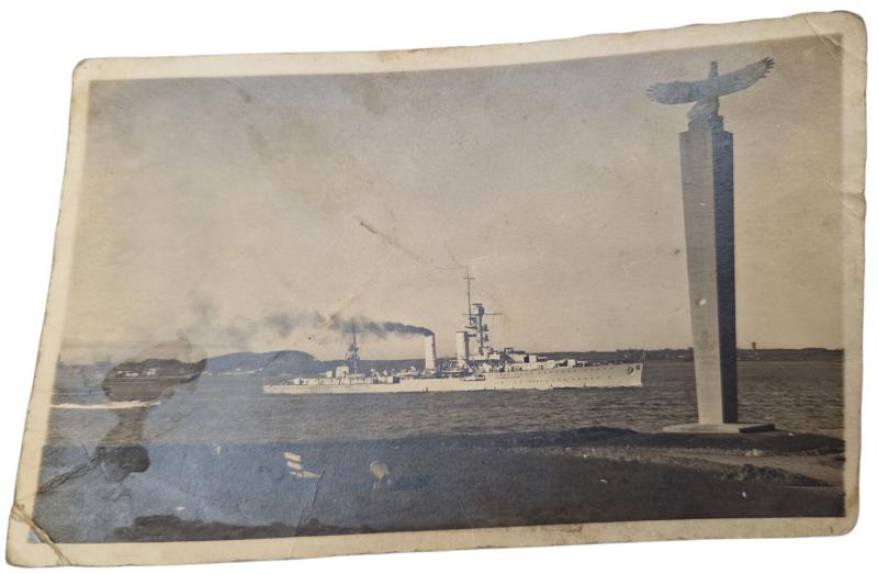 a german ww2 postcard