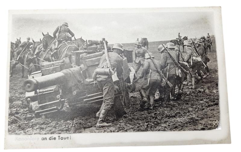 a german ww2 postcard
