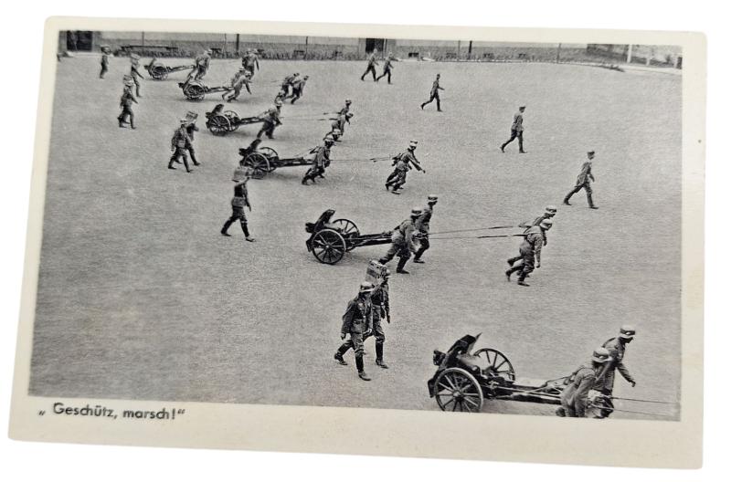 a german ww2 postcard