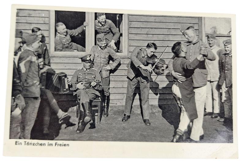 a german ww2 postcard