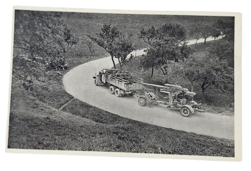 a german ww2 postcard