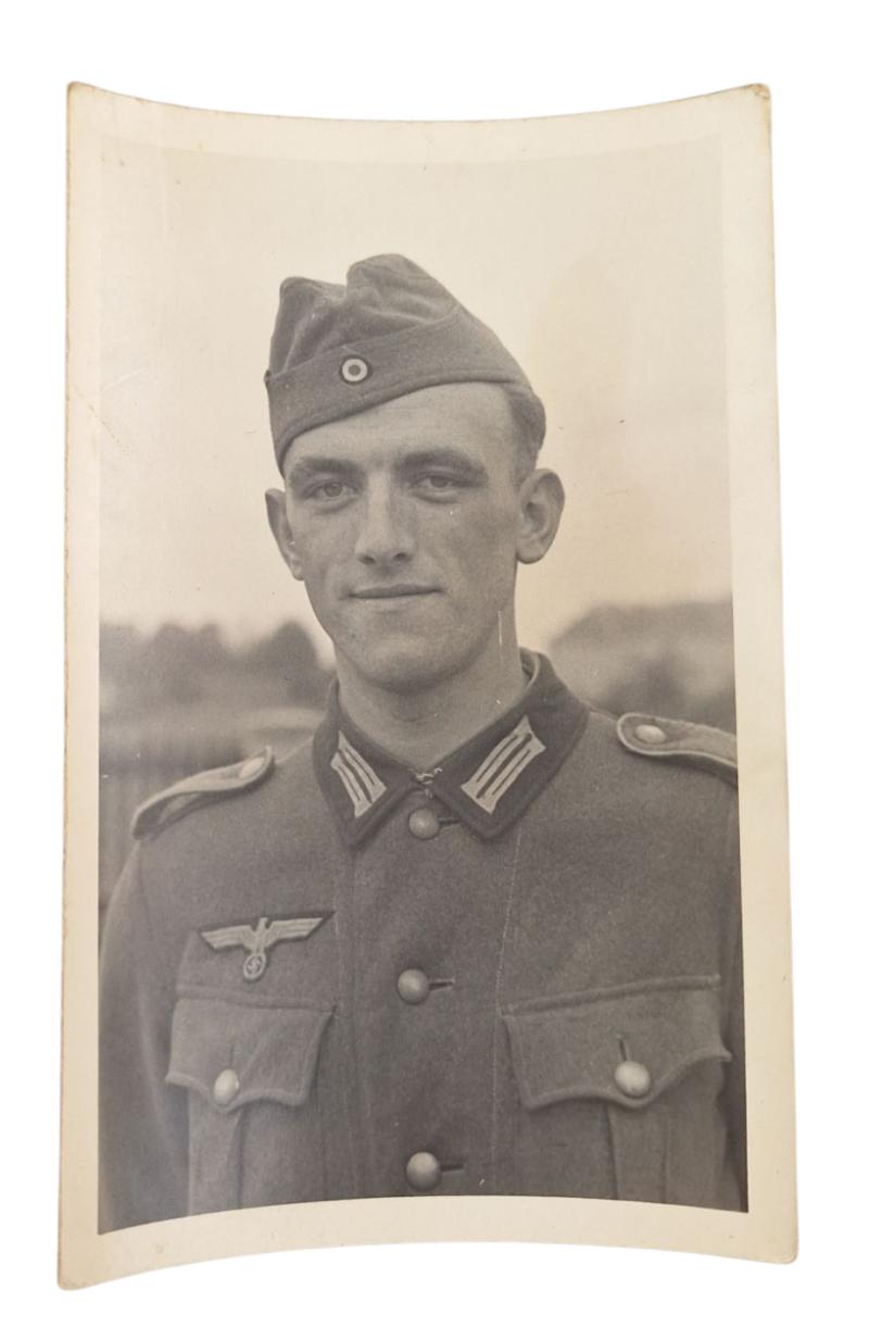 a nice picture of a German soldier