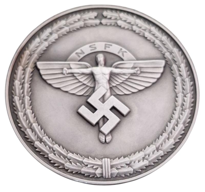 a german  ww2  nsfk 'Nationalsozialistisches Fliegerkorps' Hitlerjugend plaque