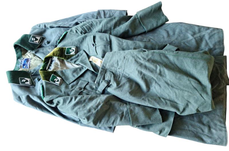 a german ww2 Forestry Uniform Set