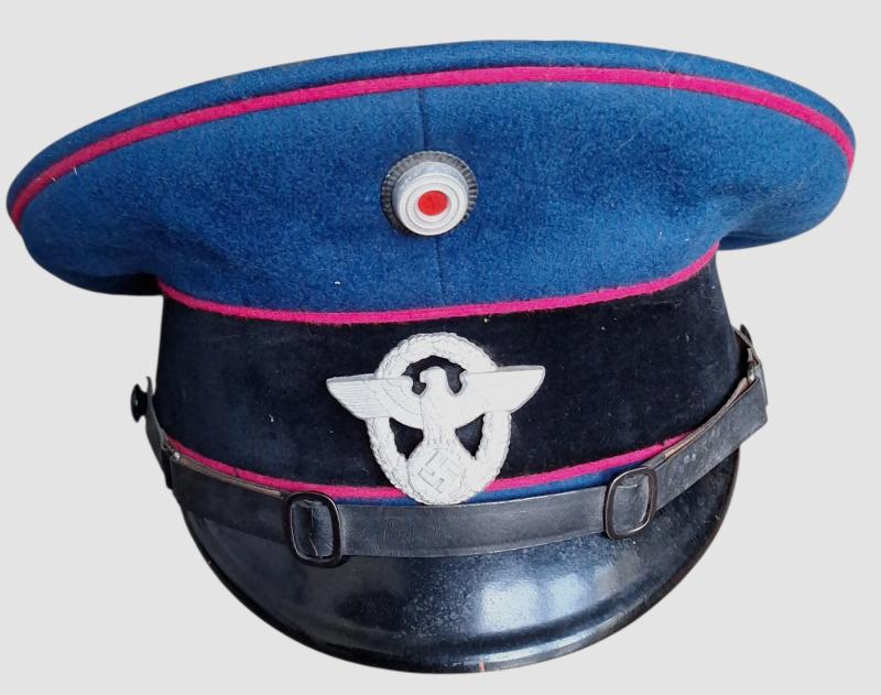 a german ww2 feuerwehr uniform set