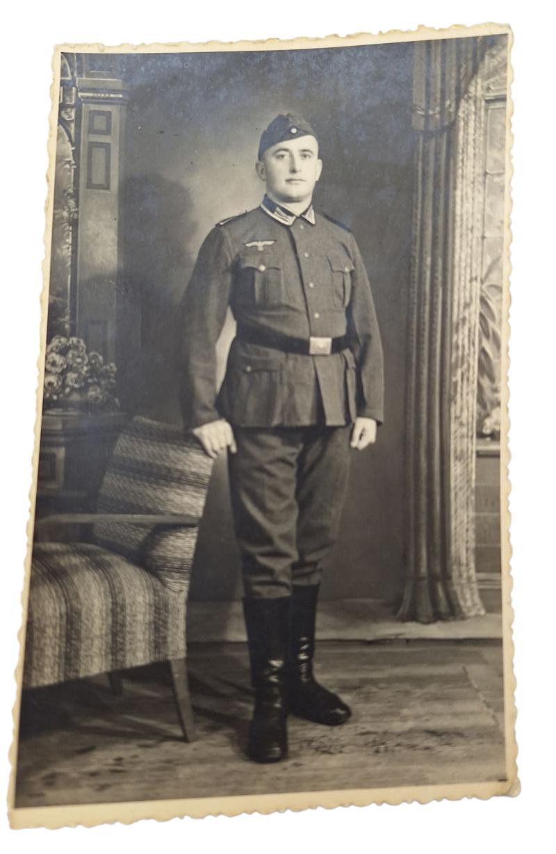 picture of a German soldier