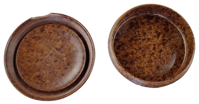 a wehrmacht rare  brown  butter box