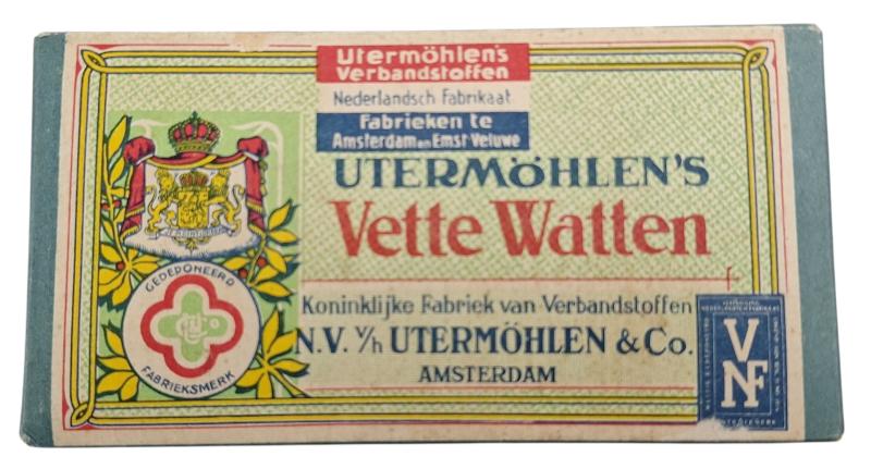 a dutch ww2 periode cotton wool 