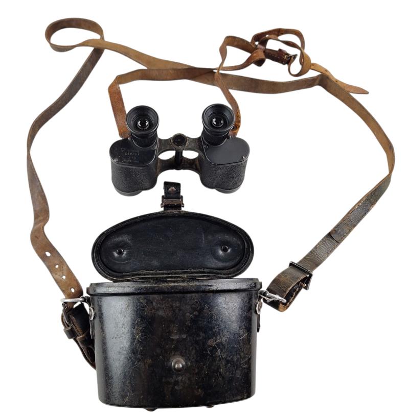 a wehrmacht 6x30 diensglass in its original box