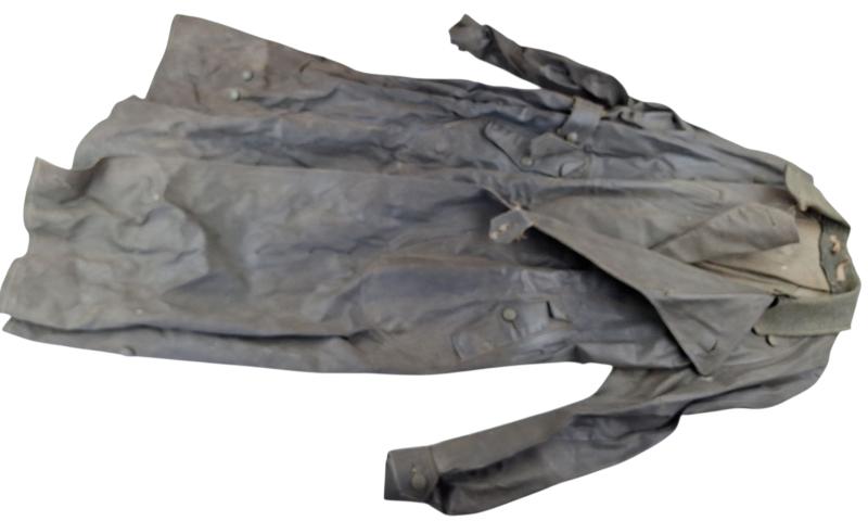 A wehrmacht rubberized kradmantel