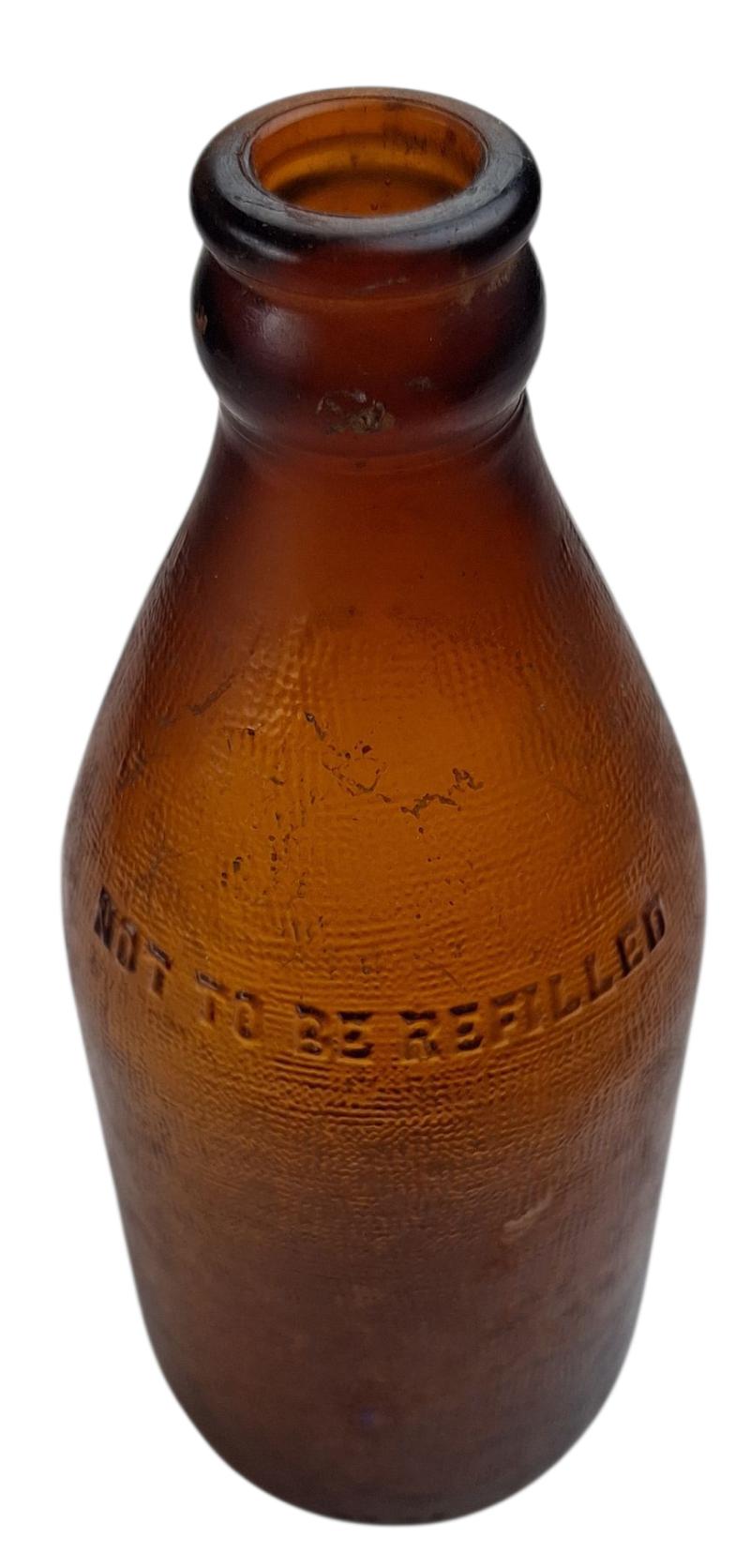 US WW2 Beer Bottle