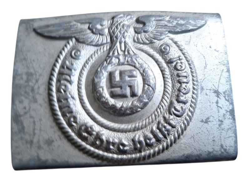 a waffen ss belt buckle