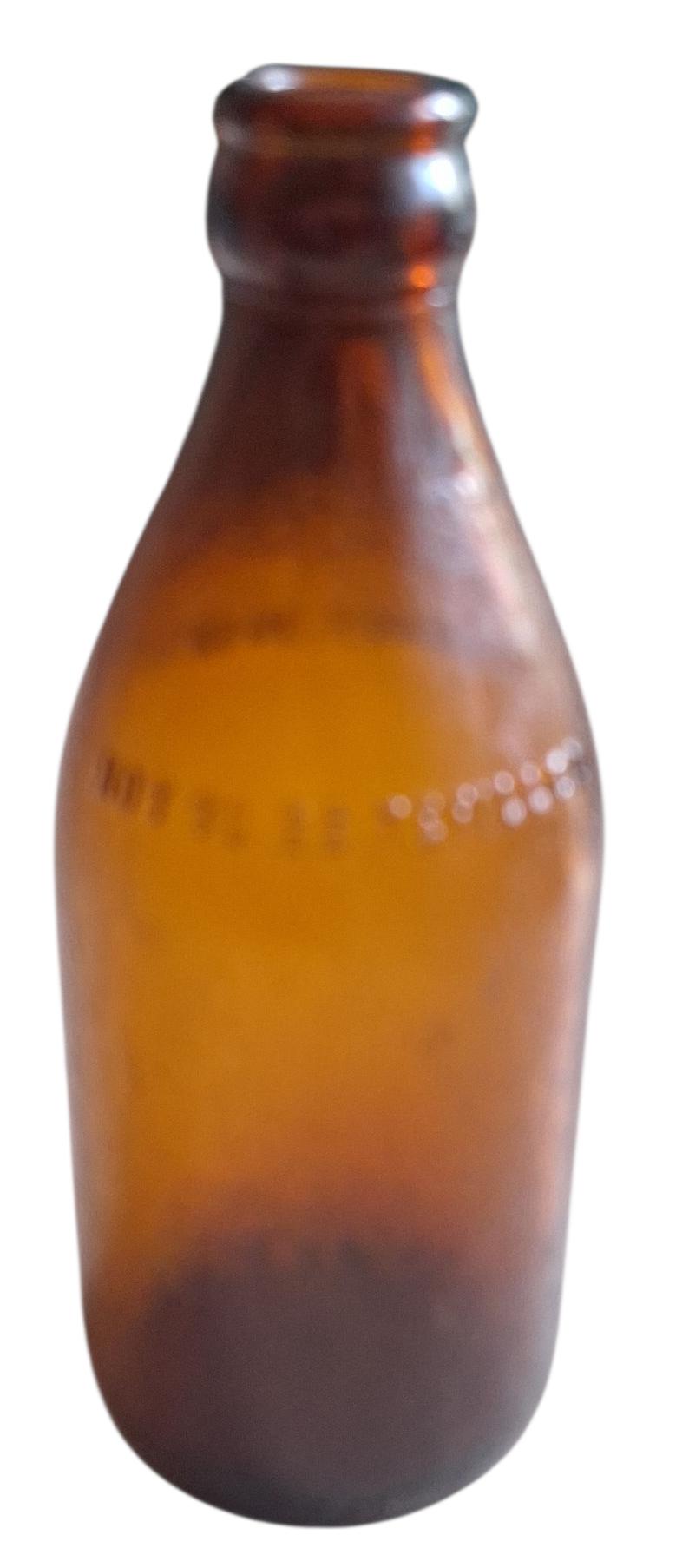 US WW2 Beer Bottle