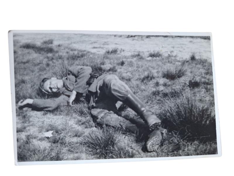 a nice picture of a German soldier