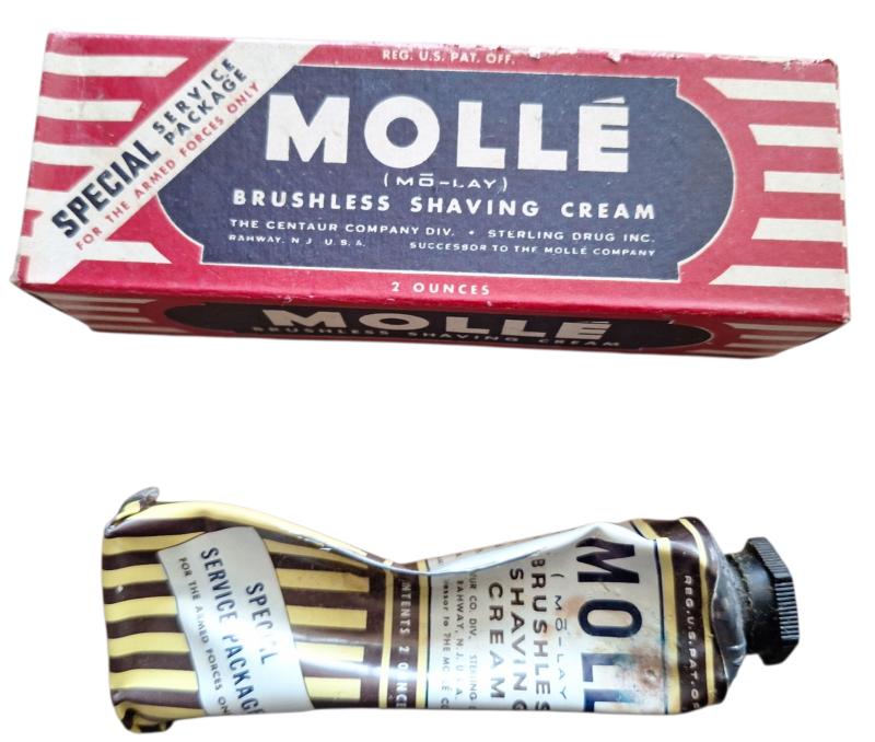 US WW2 Molle Shaving Cream